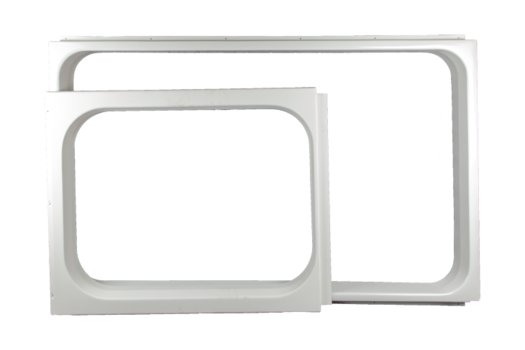 Train Window Frame